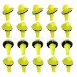 Fender Flare Moulding Clip 75394-60060 for Lexus GX470 and Toyota Land Cruiser Prado