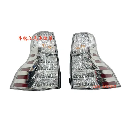Full LED Tail Lights Assembly for Lexus GX460, Sequential Turn Signal & Startup Animation Rear Lamps Upgrade