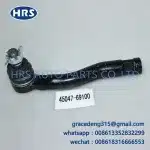 Front Left Outer Tie Rod End 45047-69100 for Toyota Land Cruiser 100 & Lexus LX470