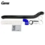 Cragsman Stainless Steel Raised Air Intake Snorkel Kit for Toyota Land Cruiser LC200 2017+, 90mm Diameter