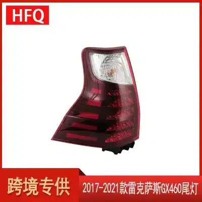 Rear Tail Light Assembly for 2017-2021 Lexus GX460, Left and Right Side, OE 81550-WY040 81560-WY030