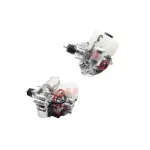 ABS Pump Brake Booster Assembly for Toyota Land Cruiser FZJ80 4500 FZJ100 UZJ100, OE# 47050-60032 47050-60033