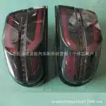 LED Rear Tail Light Assembly for Toyota FJ Cruiser, 36W High Brightness LED Brake Reverse Lamps, 5500K, 12V
