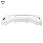 Front Bumper Cover Fascia Replacement for Toyota Land Cruiser LC200 2008-2015, Pearl White & Black Options