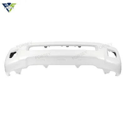 Front Bumper Cover Fascia Replacement for Toyota Land Cruiser LC200 2008-2015, Pearl White & Black Options Front Bumper Cover Fascia Replacement for Toyota Land Cruiser LC200 2008-2015, Pearl White & Black Options