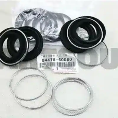 Rear Brake Caliper Seals Repair Kit for Toyota Land Cruiser Prado LC150 2700 4000 Overbearing Rear Brake Caliper Seals Repair Kit for Toyota Land Cruiser Prado LC150 2700 4000 Overbearing