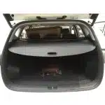 Rear Cargo Security Cover Retractable Trunk Shield Partition for 2024 Lexus GX550
