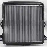 Aluminum Plastic Radiator Assembly for Toyota Land Cruiser VDJ76 VDJ79, AT Models, 16400-51031