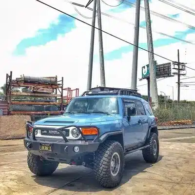 Magnesium Aluminum Alloy Front Bumper Competitive Style Off-Road Bull Bar for Toyota FJ Cruiser