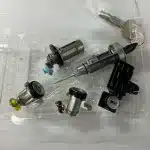 Full Vehicle Lock Set Cylinder with Ignition Switch and Tailgate Lock for Toyota Land Cruiser LC80 4500 1990-1997