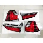 LED Rear Tail Light Assembly Replacement for 2008-2022 Lexus LX570, Brake Turn Signal Reverse Lamp