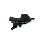 Front Fender Trim Strip LH & RH Side compatible with 2003-2008 Toyota Prado FJ120, Replaces 53866-60030 53867-60040