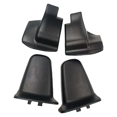 Seat Decorative Trim Cover Set Chrome Style for 2008-2021 Toyota Land Cruiser LC200, ABS Plastic Seat Decorative Trim Cover Set Chrome Style for 2008-2021 Toyota Land Cruiser LC200, ABS Plastic