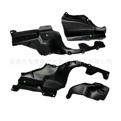 Front Fender Liner Inner Mudguard Splash Shield Pair for Toyota Land Cruiser 100 LC100 LX470 1998-2007 Front Fender Liner Inner Mudguard Splash Shield Pair for Toyota Land Cruiser 100 LC100 LX470 1998-2007