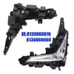 Passenger Right LED Front Bumper Fog Light for 2016-2020 Lexus LX570, Replaces 81390-60010 81360-60060