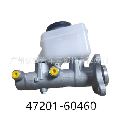 Brake Master Cylinder 47201-60460 for Toyota Land Cruiser 80 FJ80 Series 1990-1997 Replacement Brake Master Cylinder 47201-60460 for Toyota Land Cruiser 80 FJ80 Series 1990-1997 Replacement