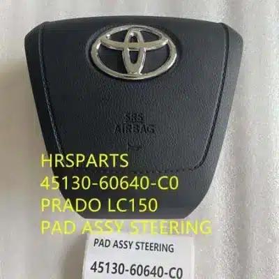 Steering Wheel Airbag Cover Module for Toyota Land Cruiser HZJ79 Prado LC150 LC200, 45130-60640 Steering Wheel Airbag Cover Module for Toyota Land Cruiser HZJ79 Prado LC150 LC200, 45130-60640