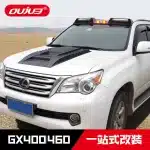 Amber LED Front Grille Marker Lights 6-Piece Kit for 2010-2023 Lexus GX460 GX400, Off-Road Modification Accessories