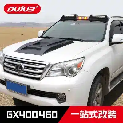 Amber LED Front Grille Marker Lights 6-Piece Kit for 2010-2023 Lexus GX460 GX400, Off-Road Modification Accessories Amber LED Front Grille Marker Lights 6-Piece Kit for 2010-2023 Lexus GX460 GX400, Off-Road Modification Accessories