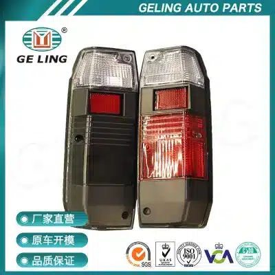 LED Rear Tail Light Assembly for Toyota Land Cruiser 70 Series FJ75 FJ70, Rear Bumper Indicator Lamps LED Rear Tail Light Assembly for Toyota Land Cruiser 70 Series FJ75 FJ70, Rear Bumper Indicator Lamps