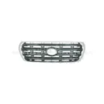 Front Bumper Lower Grille Mesh Insert for 2008 Toyota Land Cruiser FJ200, Durable PP Material