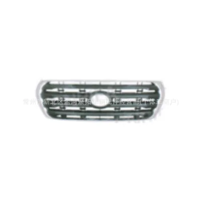 Front Bumper Lower Grille Mesh Insert for 2008 Toyota Land Cruiser FJ200, Durable PP Material Front Bumper Lower Grille Mesh Insert for 2008 Toyota Land Cruiser FJ200, Durable PP Material