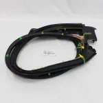 Rear Middle Door Weatherstrip Seal Replacement for Toyota FJ Cruiser, Passenger Side Rubber Sealing Strip
