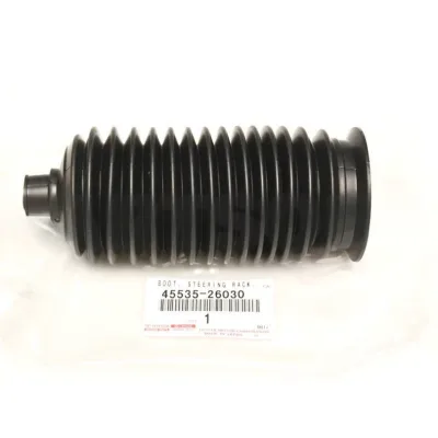 Steering Rack and Pinion Boot Inner Tie Rod Dust Cover for Toyota FJ Cruiser, OEM New Style Replacement Steering Rack and Pinion Boot Inner Tie Rod Dust Cover for Toyota FJ Cruiser, OEM New Style Replacement