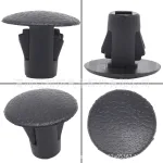 Fender Liner & Splash Guard Push-Type Clip 90467-10186 for Toyota Land Cruiser Prado Tacoma & Lexus GX470