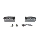 LED Fog Lights DRL Daytime Running Lights with Turn Signals for 2008-2011 Toyota Land Cruiser LC200, Pair