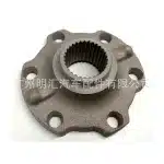 43421-60040 Front Axle Outer Drive Shaft Flange for Toyota Land Cruiser HZJ80 FZJ80, 8-Hole Steel