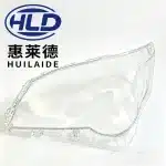 Passenger Right Side Headlight Lens Cover Replacement for 2010-2013 Lexus GX460, Clear PC Shell Housing
