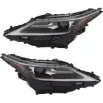 LED Headlight Lamp Replacement for 2020-2022 Lexus RX350 RX450h US Version, 81150-0E570 LX2502187