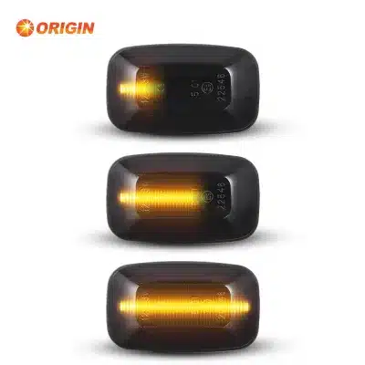 LED Fender Side Marker Turn Signal Lights Smoked Lens Sequential for Toyota FJ Cruiser GSJ15 2011-2021 Land Cruiser GR17 2014-2015 LED Fender Side Marker Turn Signal Lights Smoked Lens Sequential for Toyota FJ Cruiser GSJ15 2011-2021 Land Cruiser GR17 2014-2015