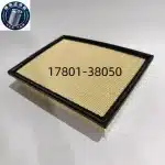 Engine Air Filter 17801-38050 for Toyota Land Cruiser Prado 4.0L & FJ Cruiser V6, High-Efficiency Intake Cleaner
