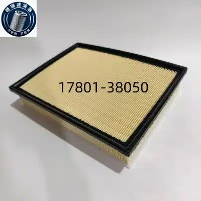 Engine Air Filter 17801-38050 for Toyota Land Cruiser Prado 4.0L & FJ Cruiser V6, High-Efficiency Intake Cleaner Engine Air Filter 17801-38050 for Toyota Land Cruiser Prado 4.0L & FJ Cruiser V6, High-Efficiency Intake Cleaner