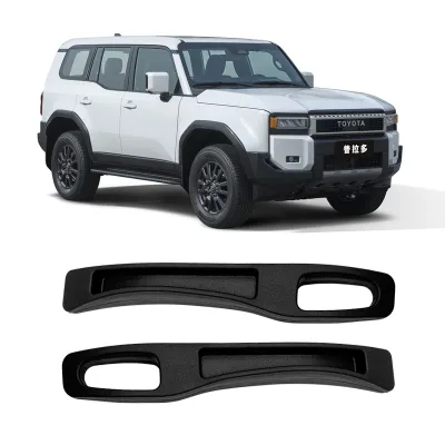 Seat Gap Filler Organizer Strips (Pair) for 2024 Toyota Prado LC250, Premium PU Leather Leak-Proof Side Padding Seat Gap Filler Organizer Strips (Pair) for 2024 Toyota Prado LC250, Premium PU Leather Leak-Proof Side Padding