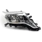Right Passenger Side Headlight Housing Lens Cover for 2014-2017 Toyota Land Cruiser Prado GRJ150 High Trim, OE 81130-60J00