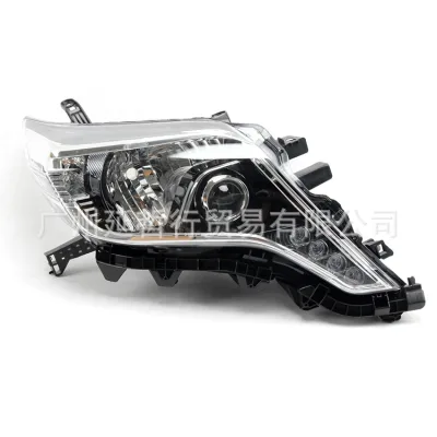 Right Passenger Side Headlight Housing Lens Cover for 2014-2017 Toyota Land Cruiser Prado GRJ150 High Trim, OE 81130-60J00 Right Passenger Side Headlight Housing Lens Cover for 2014-2017 Toyota Land Cruiser Prado GRJ150 High Trim, OE 81130-60J00