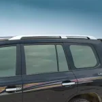 Aluminum Roof Rack Cross Bars for 2008-2023 Toyota Land Cruiser LC200 LC300, Black Luggage Rail Set