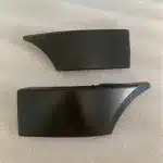 Headlight Trim Filler Strip Molding Pair (Left & Right) for 2007 Toyota FJ Cruiser, Replaces 52513-35100 52512-35100