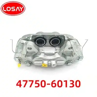 Front Left Brake Caliper Assembly Replacement for Toyota 4Runner Land Cruiser Lexus GX470 – OE 47750-60130 47750-60261 Front Left Brake Caliper Assembly Replacement for Toyota 4Runner Land Cruiser Lexus GX470 – OE 47750-60130 47750-60261
