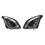 LED Projector Headlight Assembly for 2003-2009 Toyota Land Cruiser Prado FJ120, DRL & Turn Signal