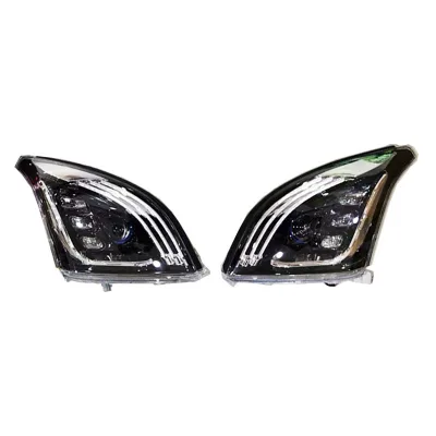 LED Projector Headlight Assembly for 2003-2009 Toyota Land Cruiser Prado FJ120, DRL & Turn Signal LED Projector Headlight Assembly for 2003-2009 Toyota Land Cruiser Prado FJ120, DRL & Turn Signal