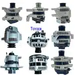 100A New Alternator 27060-0V210 for Toyota Camry 2.4L RAV4 2.4L, 7PK Pulley 12V Generator