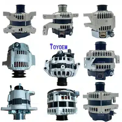 100A New Alternator 27060-0V210 for Toyota Camry 2.4L RAV4 2.4L, 7PK Pulley 12V Generator 100A New Alternator 27060-0V210 for Toyota Camry 2.4L RAV4 2.4L, 7PK Pulley 12V Generator