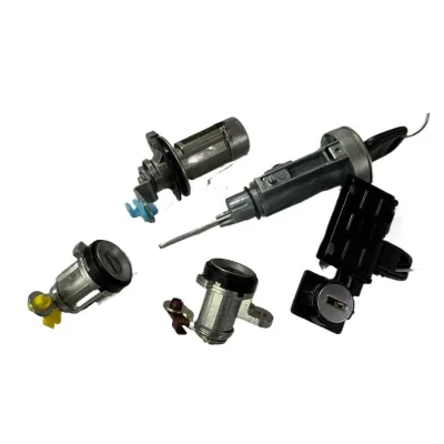 Full Vehicle Lock Set Cylinder with Ignition Switch and Tailgate Lock for Toyota Land Cruiser LC80 4500 1990-1997 Full Vehicle Lock Set Cylinder with Ignition Switch and Tailgate Lock for Toyota Land Cruiser LC80 4500 1990-1997
