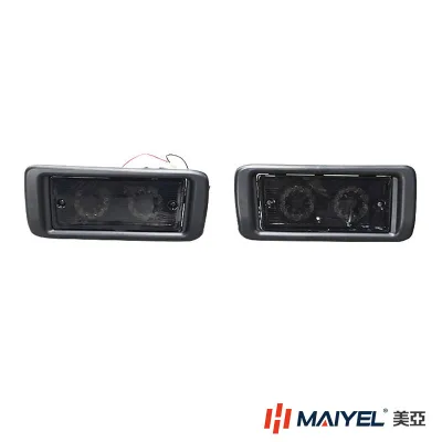 Rear Bumper LED Brake Signal Tail Lights Assembly for Toyota Land Cruiser LC76 70 Series, ABS Material Rear Bumper LED Brake Signal Tail Lights Assembly for Toyota Land Cruiser LC76 70 Series, ABS Material