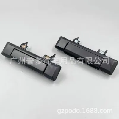 Exterior Door Handle Right Side for Toyota Land Cruiser 70 Series HZJ75 HZJ78 HZJ79 LC76 LC79, Chrome/Black Metal Exterior Door Handle Right Side for Toyota Land Cruiser 70 Series HZJ75 HZJ78 HZJ79 LC76 LC79, Chrome/Black Metal