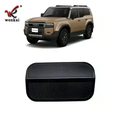 Fuel Tank Cap Cover Decorative Trim for 2024 Toyota Land Cruiser Prado LC250, ABS Exterior Accessories Fuel Tank Cap Cover Decorative Trim for 2024 Toyota Land Cruiser Prado LC250, ABS Exterior Accessories